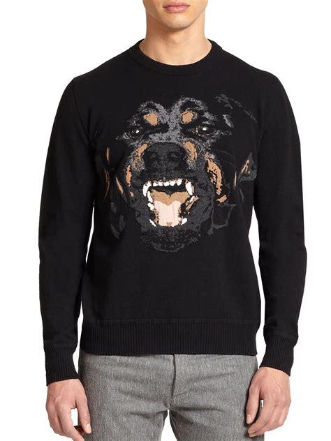 givenchy rottweiler sweater ebay|Givenchy rottweiler shirt.